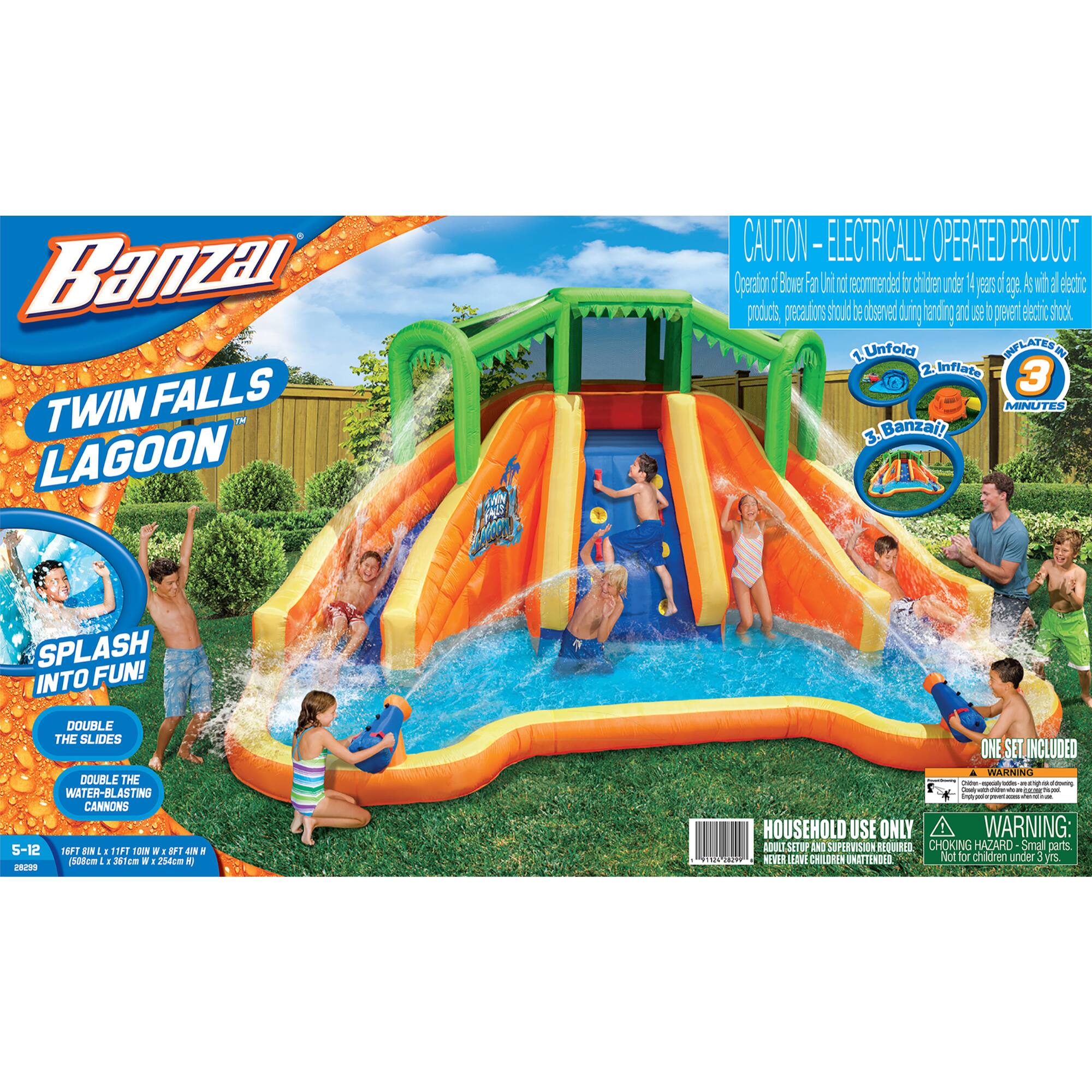 Banzai 8.4ft. Twin Falls Lagoon